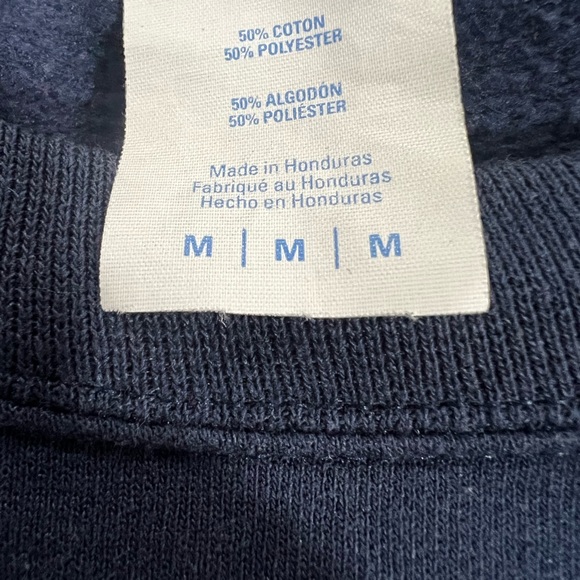 Disney Radiator Springs Racers Men's Blue Sweater - Picture 4 of 5